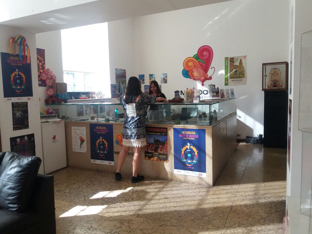 Sectur Michoacán instalará módulos de información turística de Noche de Muertos