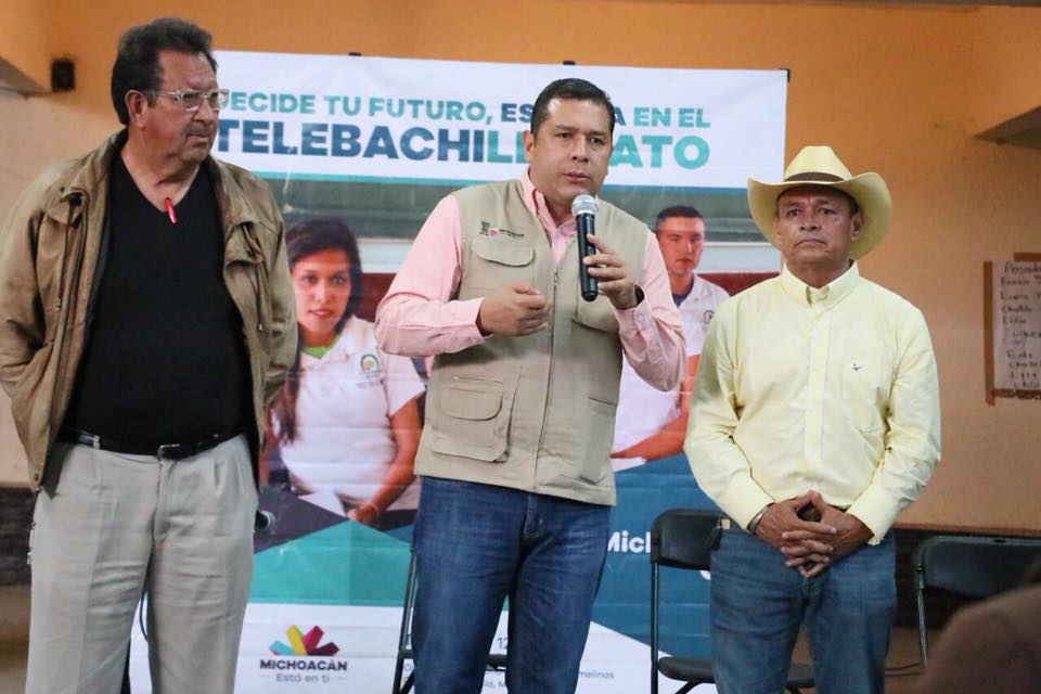 Estudiantes del Telebachillerato extensión La Aldea disfrutan de la Semana Cultural