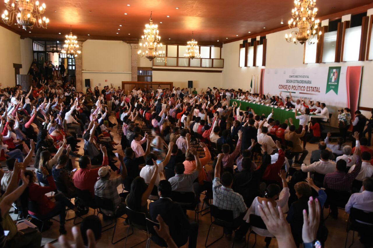 Candidatura del PRI a presidente de la república por convención de delegados