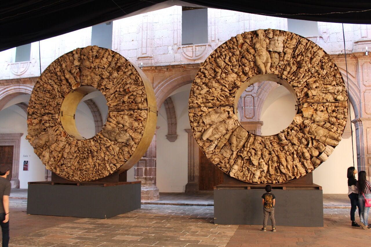 En el Clavijero, los «Chalchihuites», de Javier Marín