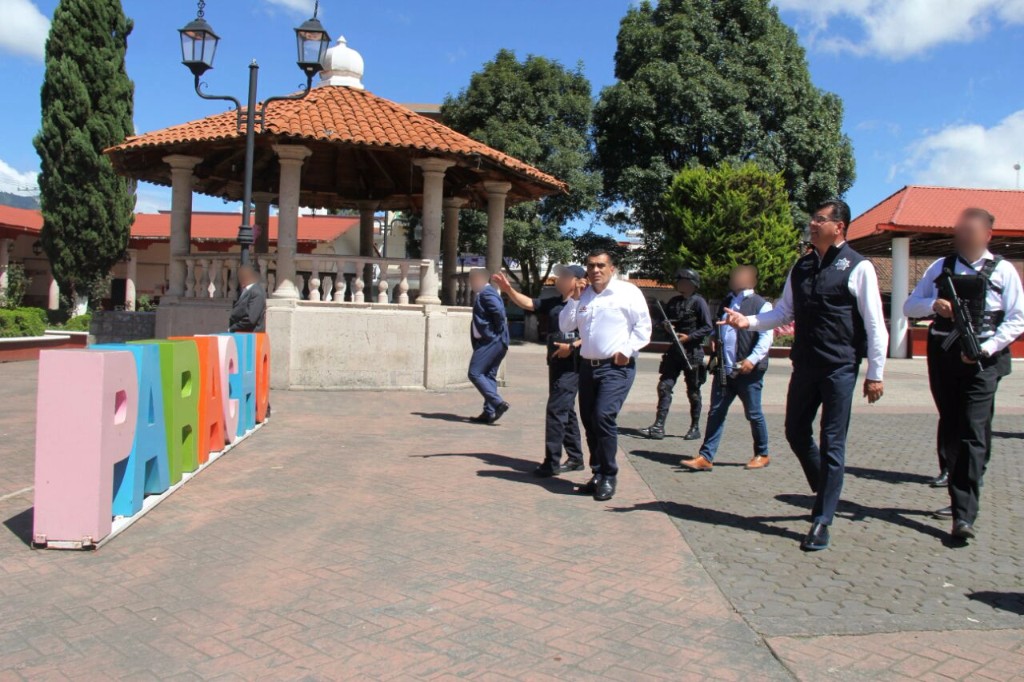 Intensifica SSP labores operativas en Paracho