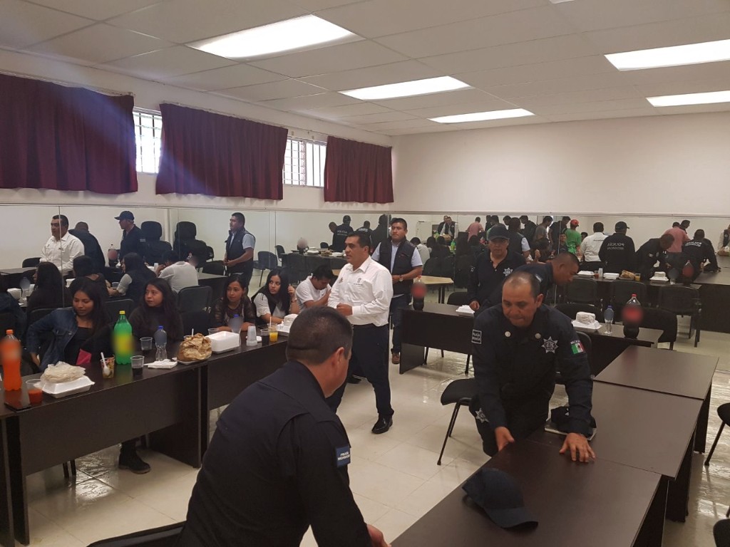 SSP y normalistas sostienen encuentro cordial en pro del diálogo y el entendimiento