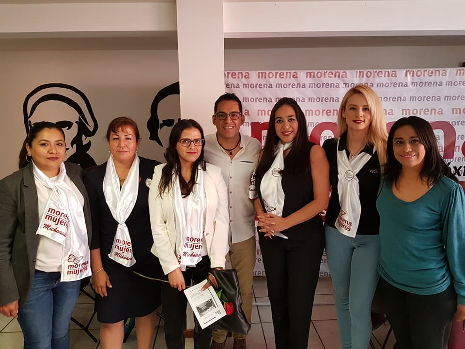 Las mujeres son factor clave de morena: Osvaldo Ruiz Ramírez