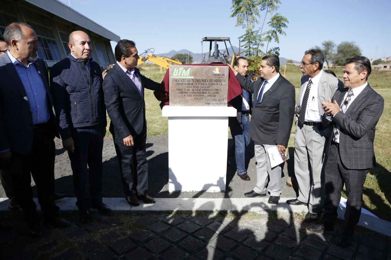 Inaugura Gobernador obras por 35 mdp en la UTM