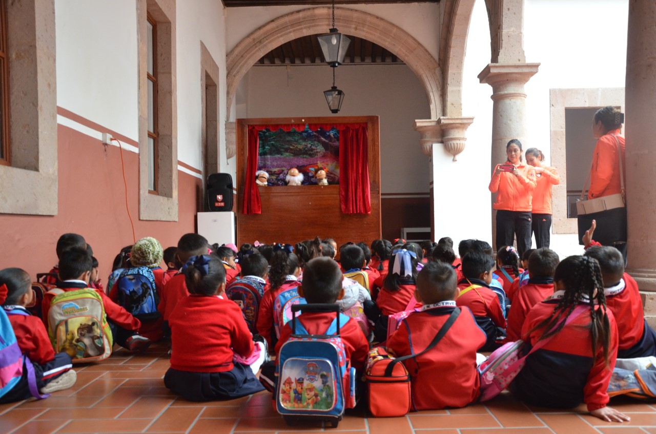 Más de 30 instituciones educativas han visitado Símbolos patrios en el Museo Histórico del Poder Judicial de Michoacán