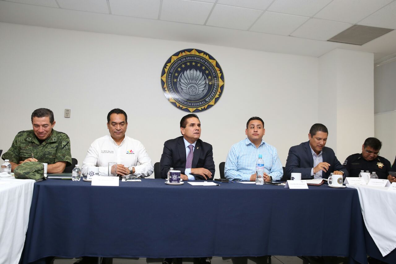 Autoridades e IP,  juntas por la seguridad de Uruapan: Silvano Aureoles