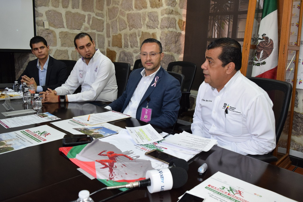Anuncia SSM 3ª Carrera Nacional “Moviendo a México por tu Salud”