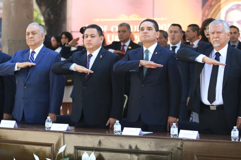Preside Gobernador CLII Aniversario Luctuoso de los Mártires de Uruapan