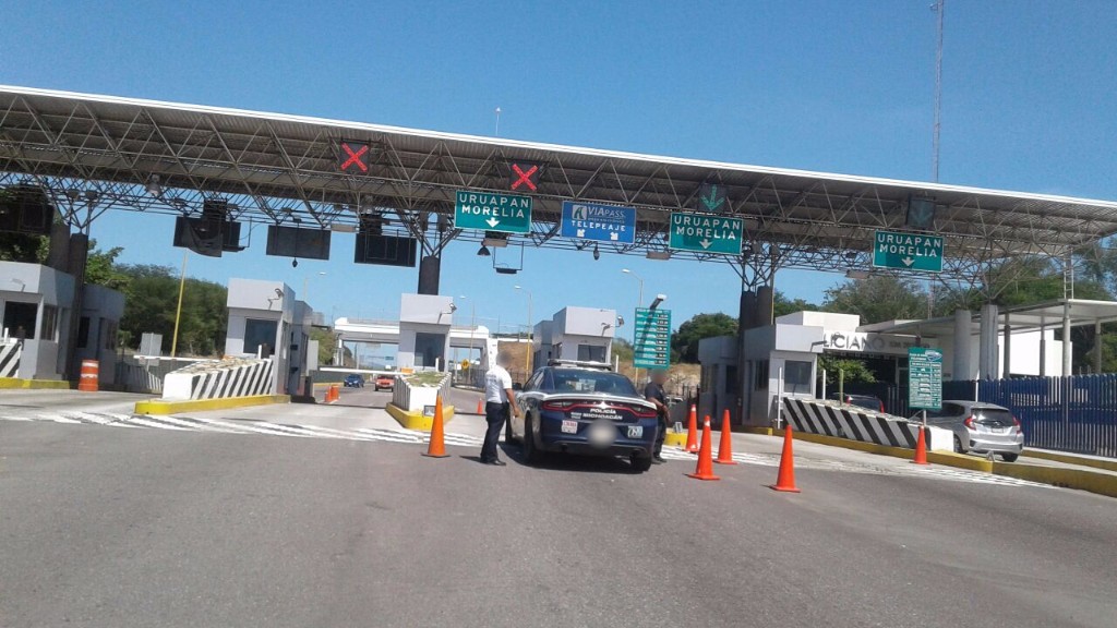 Concluye sin incidentes manifestación de CNTE y SNTE en casetas de peaje: SSP