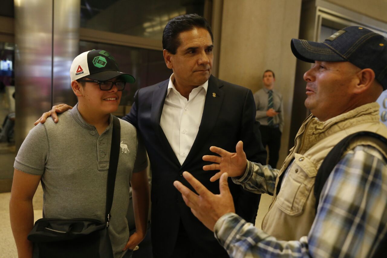 Inaugurará Silvano Aureoles Semana Michoacán en Los Ángeles