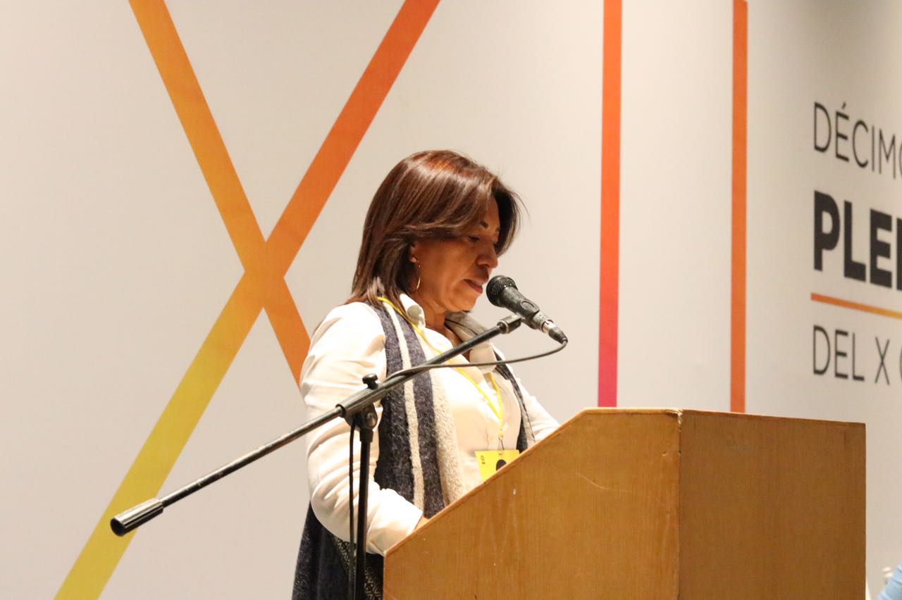 PRD garantiza paridad de género en candidaturas: Verónica Naranjo