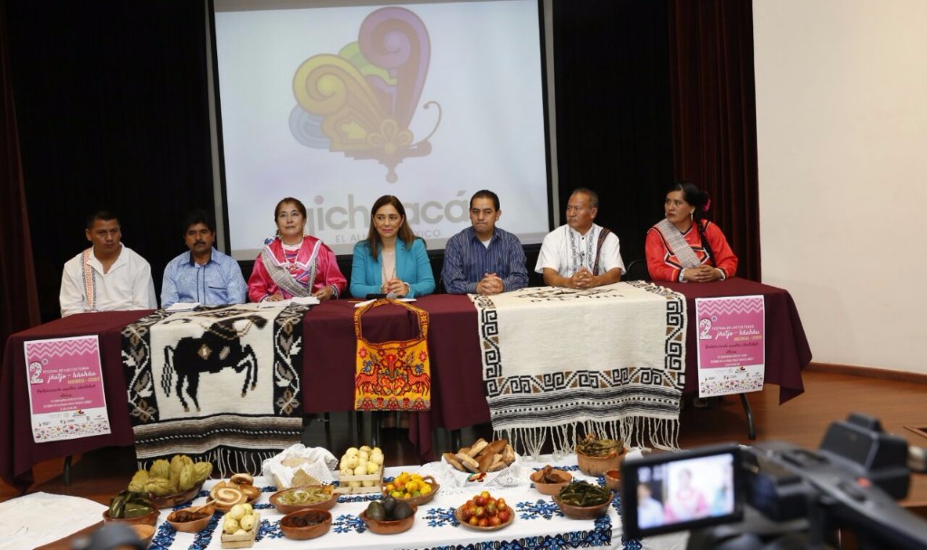 Segundo Festival de las Culturas Mazahua-Otomí