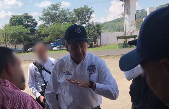 Encabeza titular de SSP despliegue operativo en la Sierra-Costa