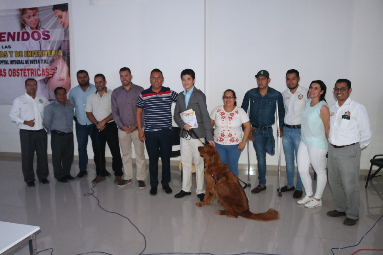 Gobierno de Múgica lleva a efecto conferencias para inclusión