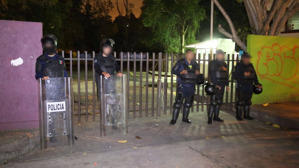 Mediante diálogo, SSP libera instalaciones del IIFEEM