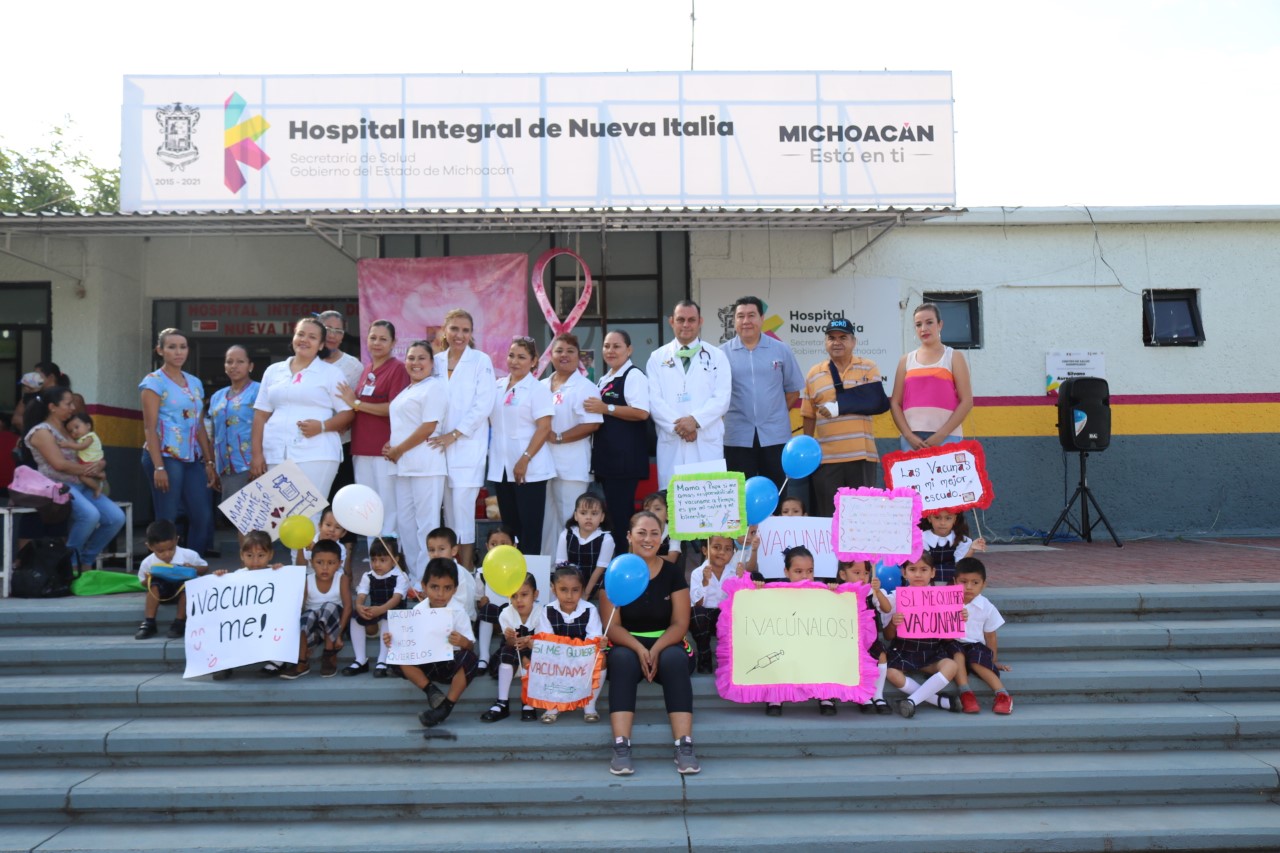 DIF Múgica inaugura la semana nacional de salud