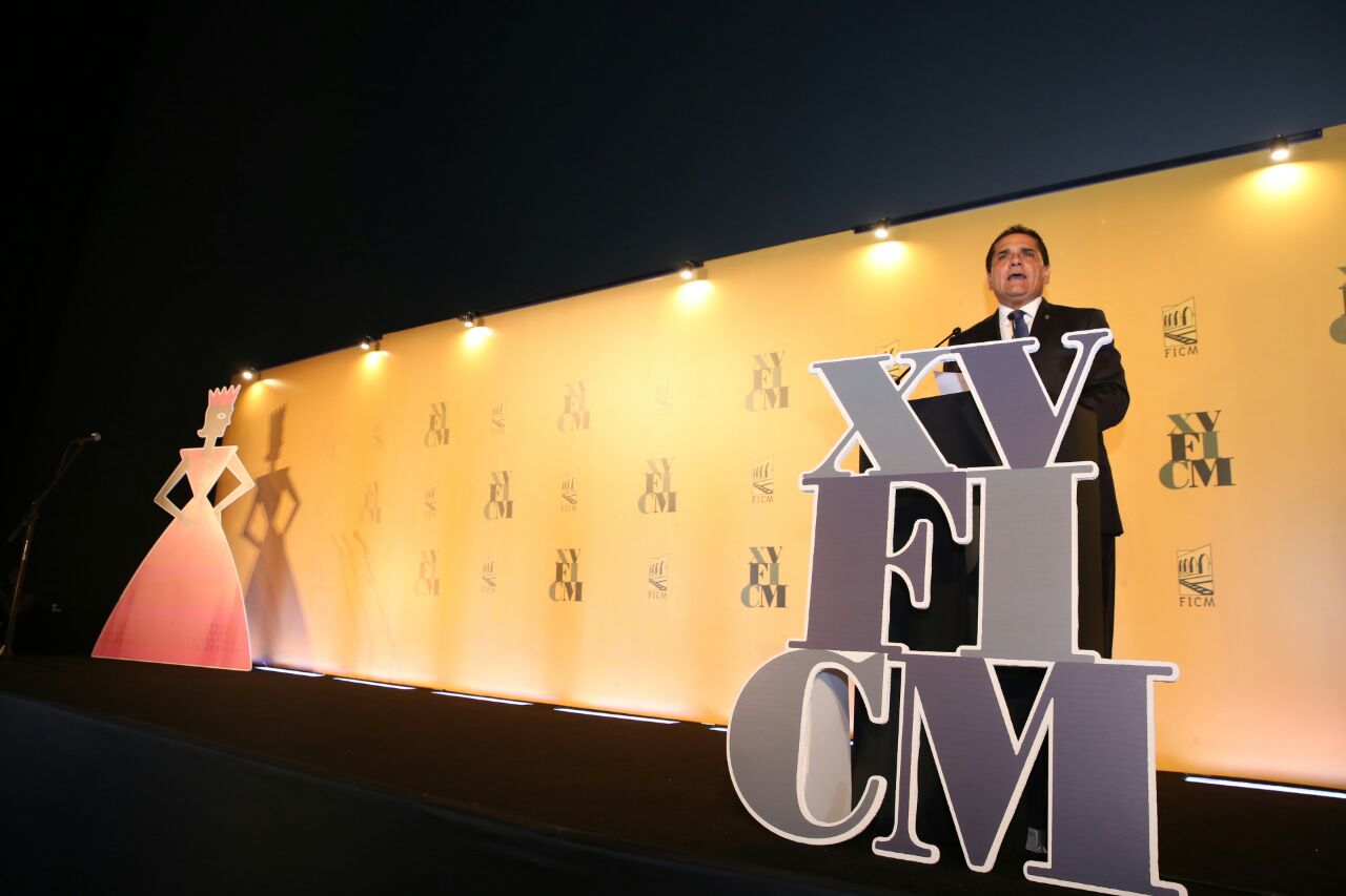 Encabeza Gobernador inauguración de la XV edición del Festival Internacional de Cine de Morelia