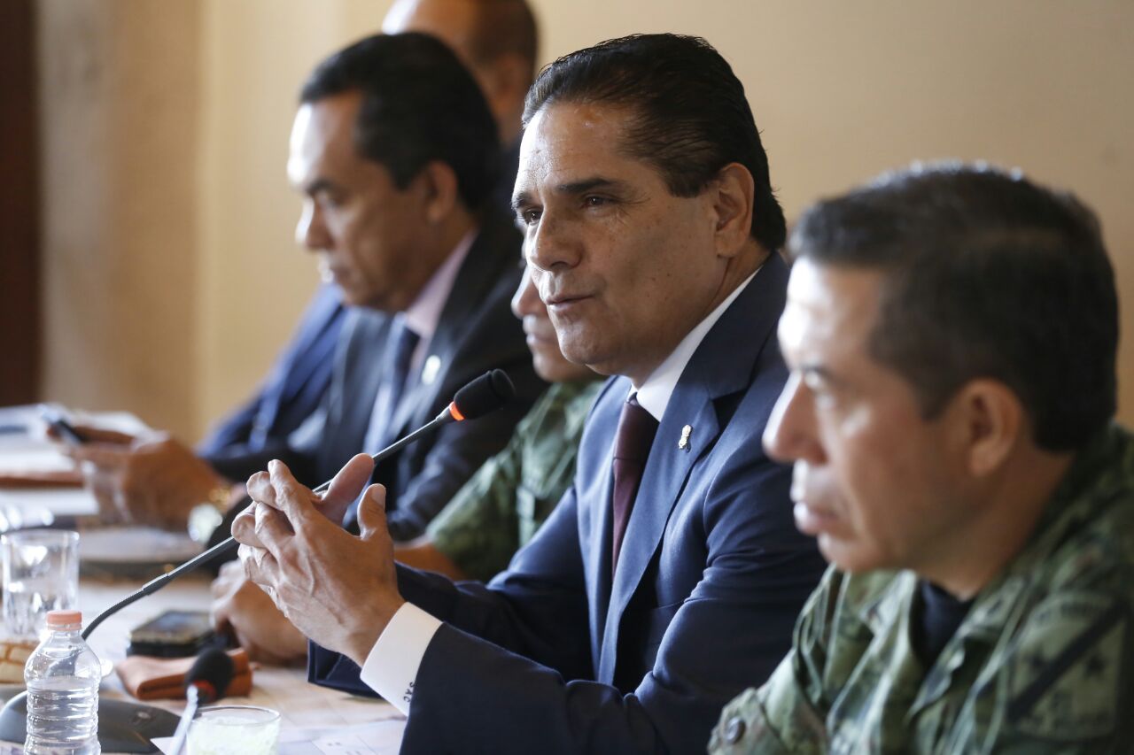 Se reúnen GCM y Mesa de Gobernabilidad para el proceso electoral 2017-2018