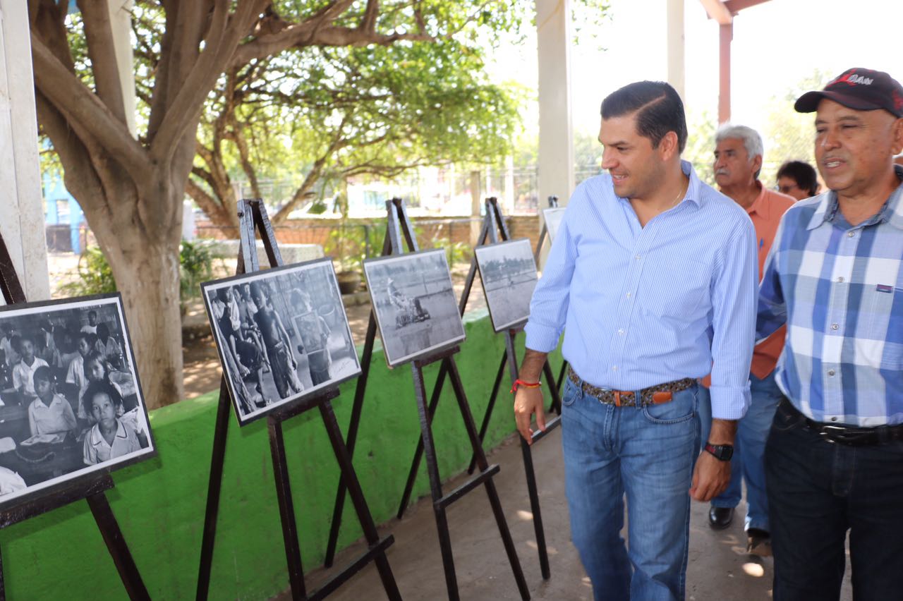 Llevaron demostraciones culturales y gastronómicas a El Recreo