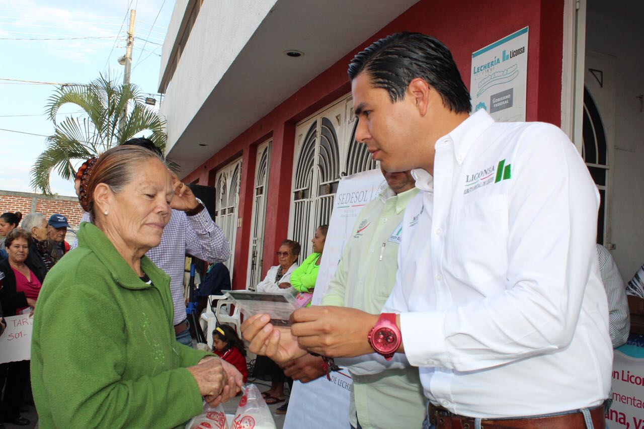 Realiza LICONSA jornadas de incorporación de beneficiarios en Zamora