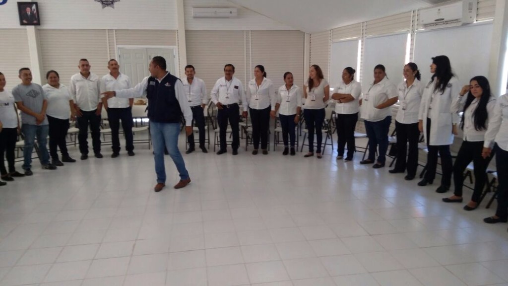 Supervisa SSP funcionamiento del Cuartel Regional Huetamo