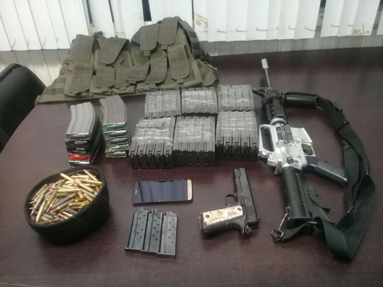 Detienen SSP y Sedena a presunto integrante de célula delictiva