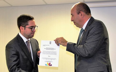 Isidro Rangel O’Shea, nuevo rector de la Univim