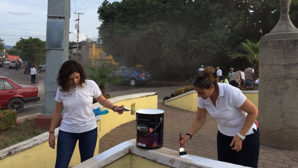 Realiza SSP actividades de proximidad social en Huetamo