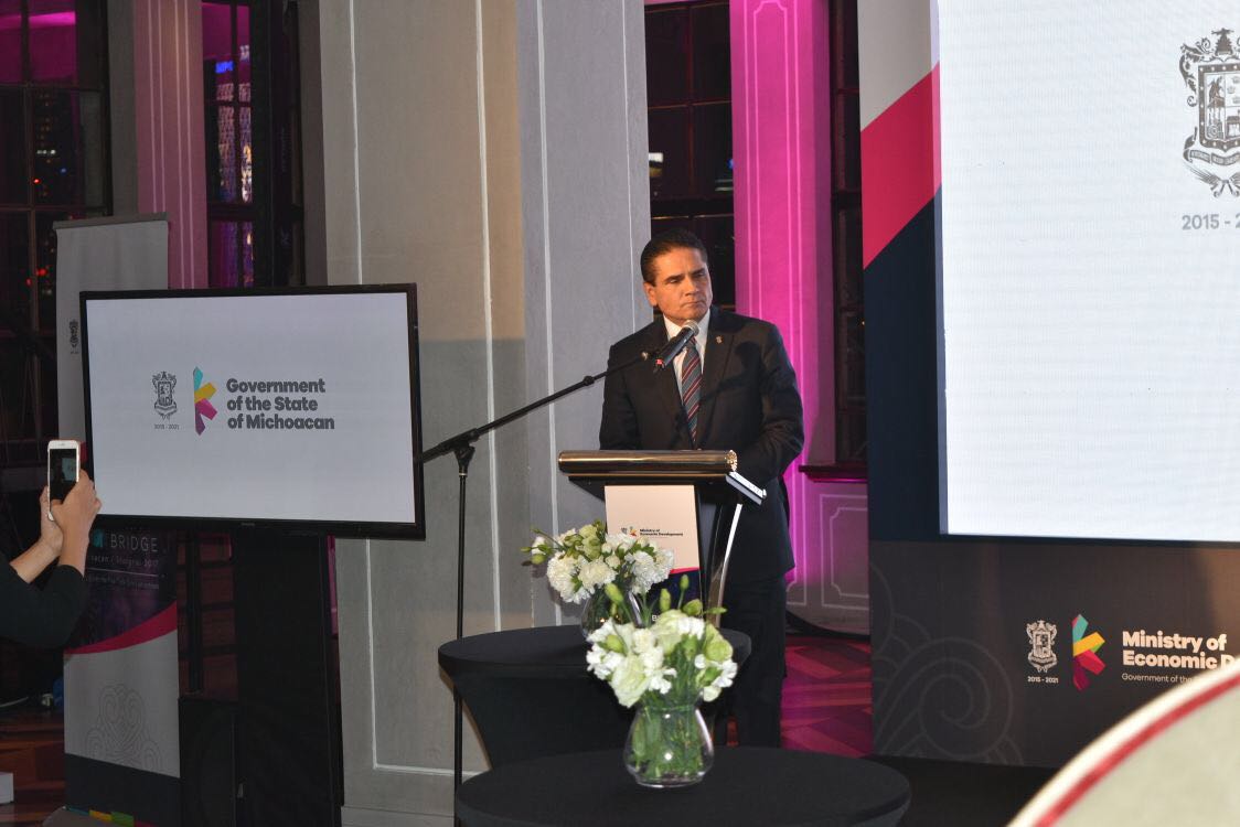 Promueve Silvano Aureoles oportunidades de desarrollo en Michoacán a inversionistas de China