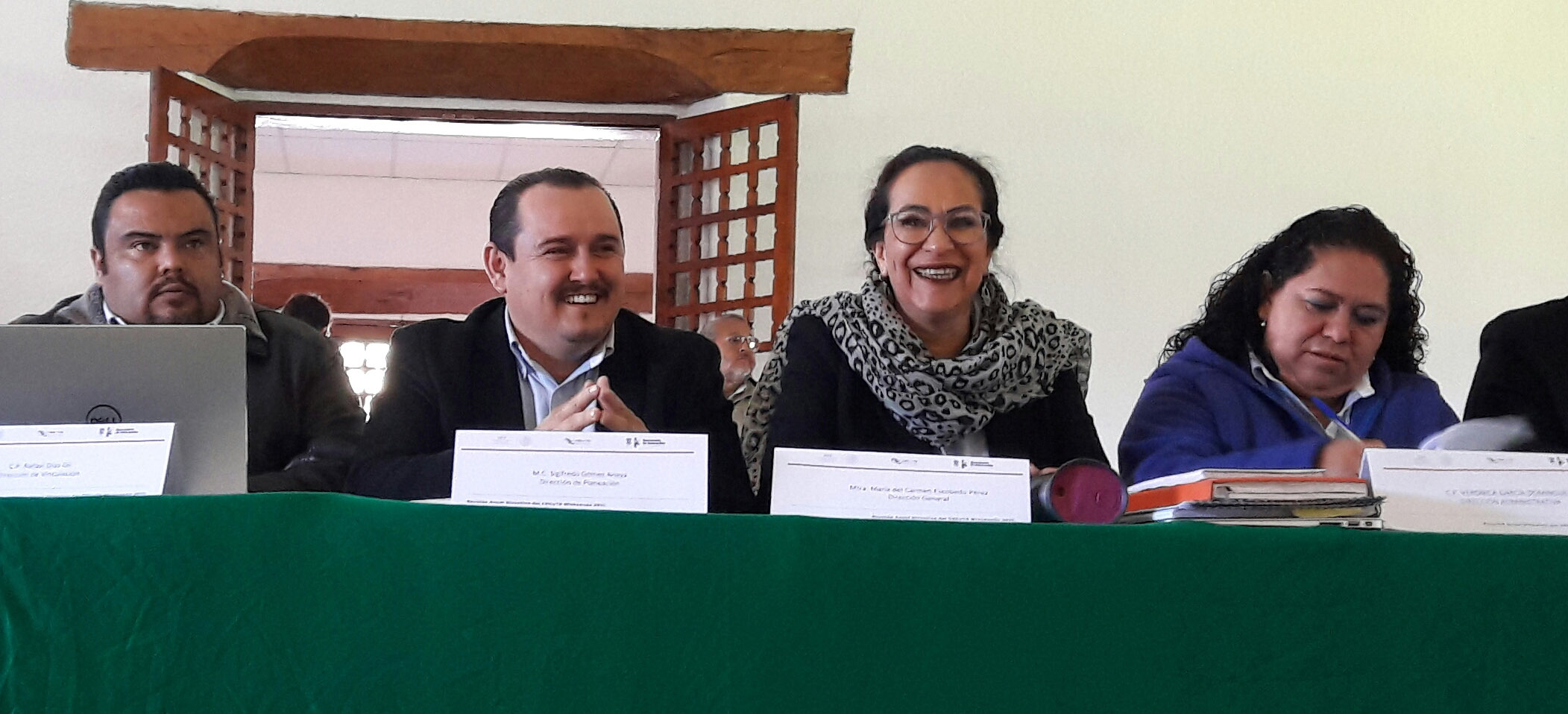 Apuesta CECyTEM por el trabajo colegiado entre directivos