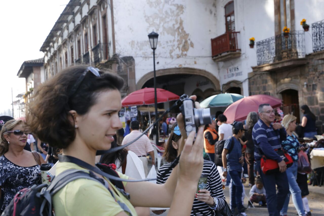 Michoacán, destino de confianza para turistas nacionales y extranjeros: Sectur