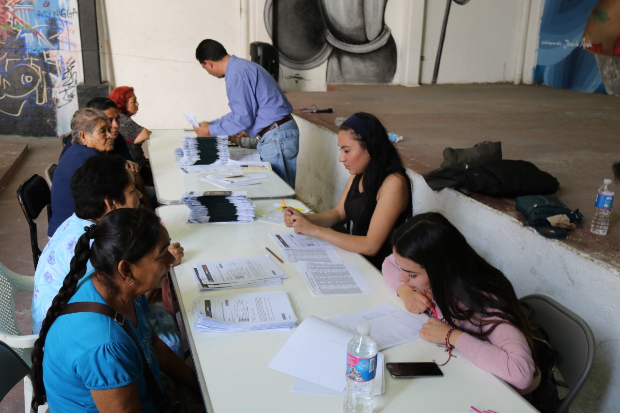 Gobierno de Múgica trabaja con el programa palomas mensajeras