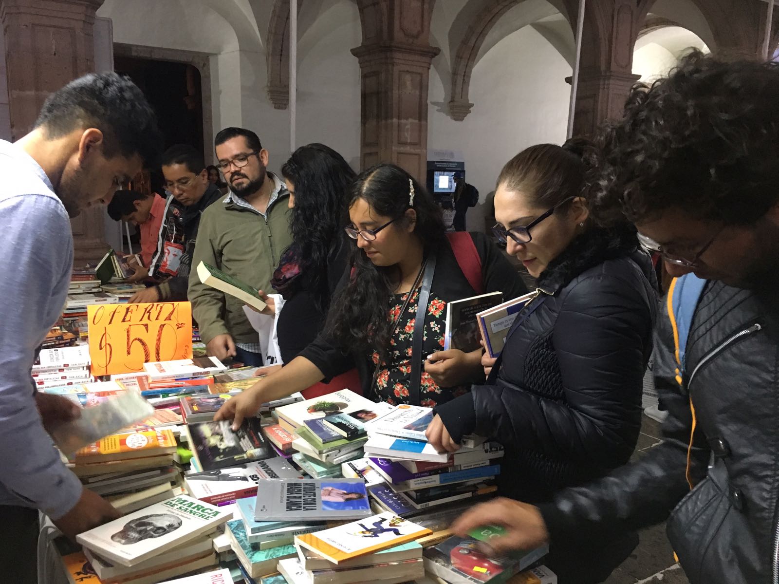 Concluye la X Feria Nacional del Libro y la Lectura Michoacán