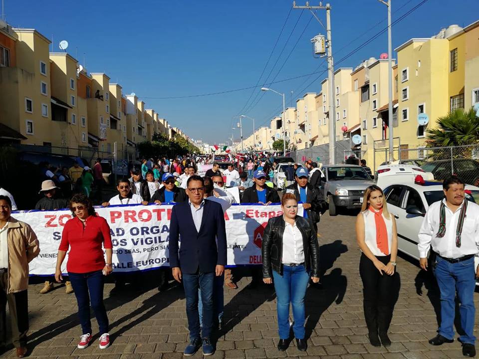 Villas del Pedregal tiene que ser atendido en medida de su rápido crecimiento: Osvaldo Ruiz.