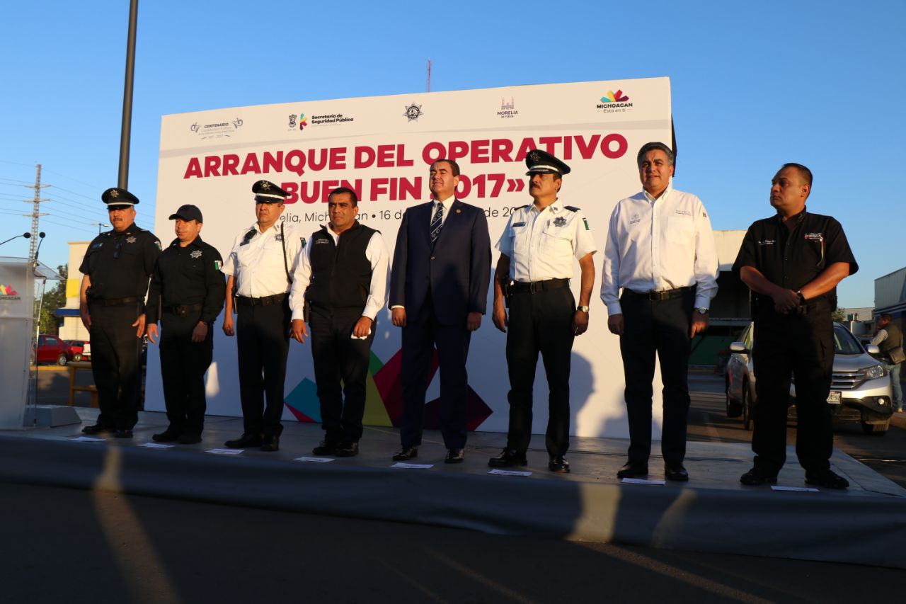 Inicia SSP operativo de vigilancia por El Buen Fin