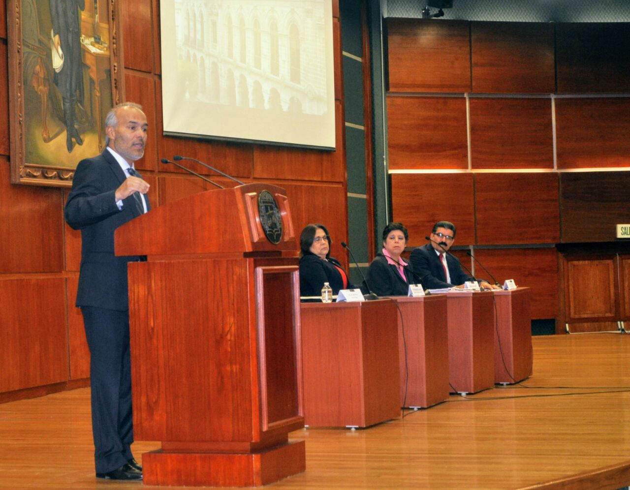 Semigrante, presente en el Sexto Taller de Migración y Judicatura Local