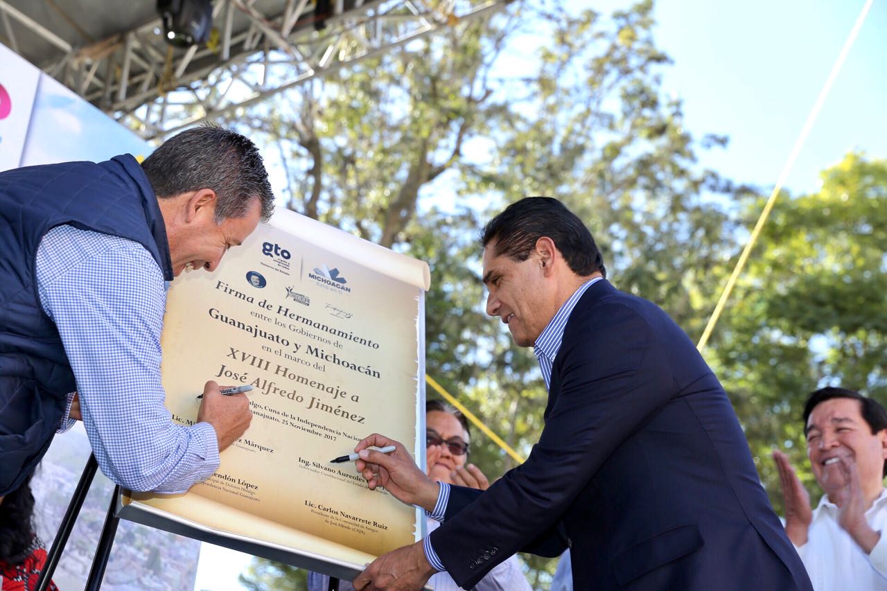 Michoacán y Guanajuato se hermanan por la cultura y el turismo