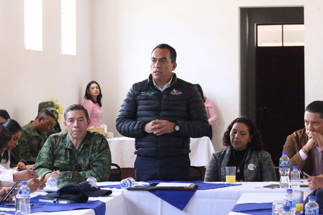 Gobierno dialoga con autoridades comunales de Paracho