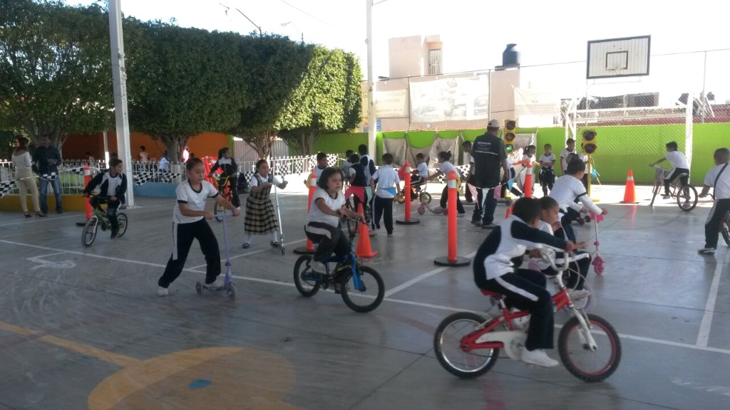 Fomenta SSP en la niñez la cultura vial