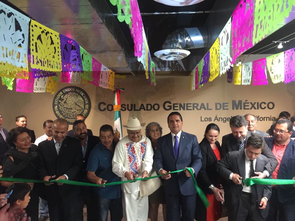 Concluye con éxito “Michoacán en Los Ángeles 2017”: Semigrante