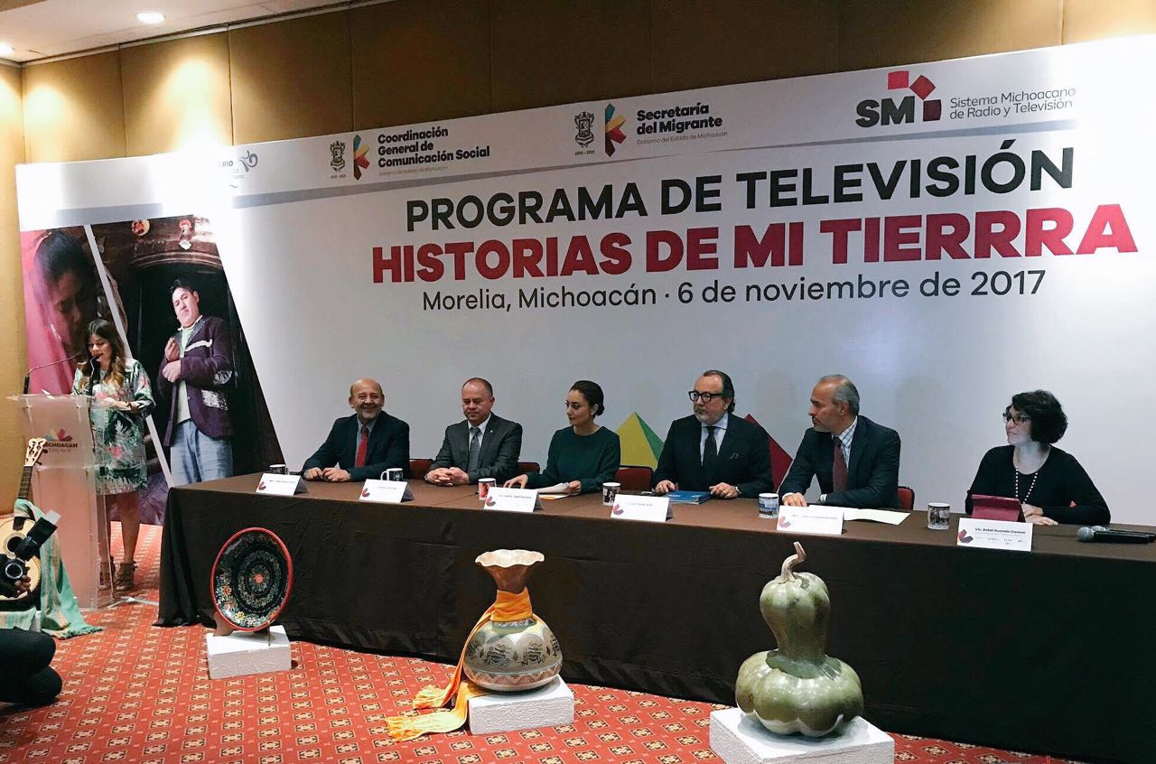 Presenta Gobierno del Estado la serie “Historias de mi Tierra”