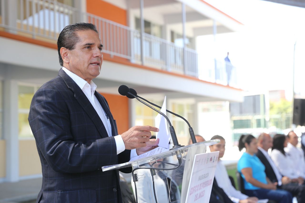 Impulsar al IMCED para coadyuvar en abatir rezagos: Silvano