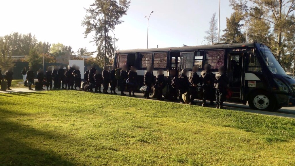 Incrementa SSP estado de fuerza en la región Lázaro Cárdenas