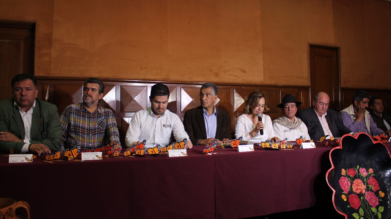 Michoacán, listo para recibir a la mariposa Monarca: Sectur