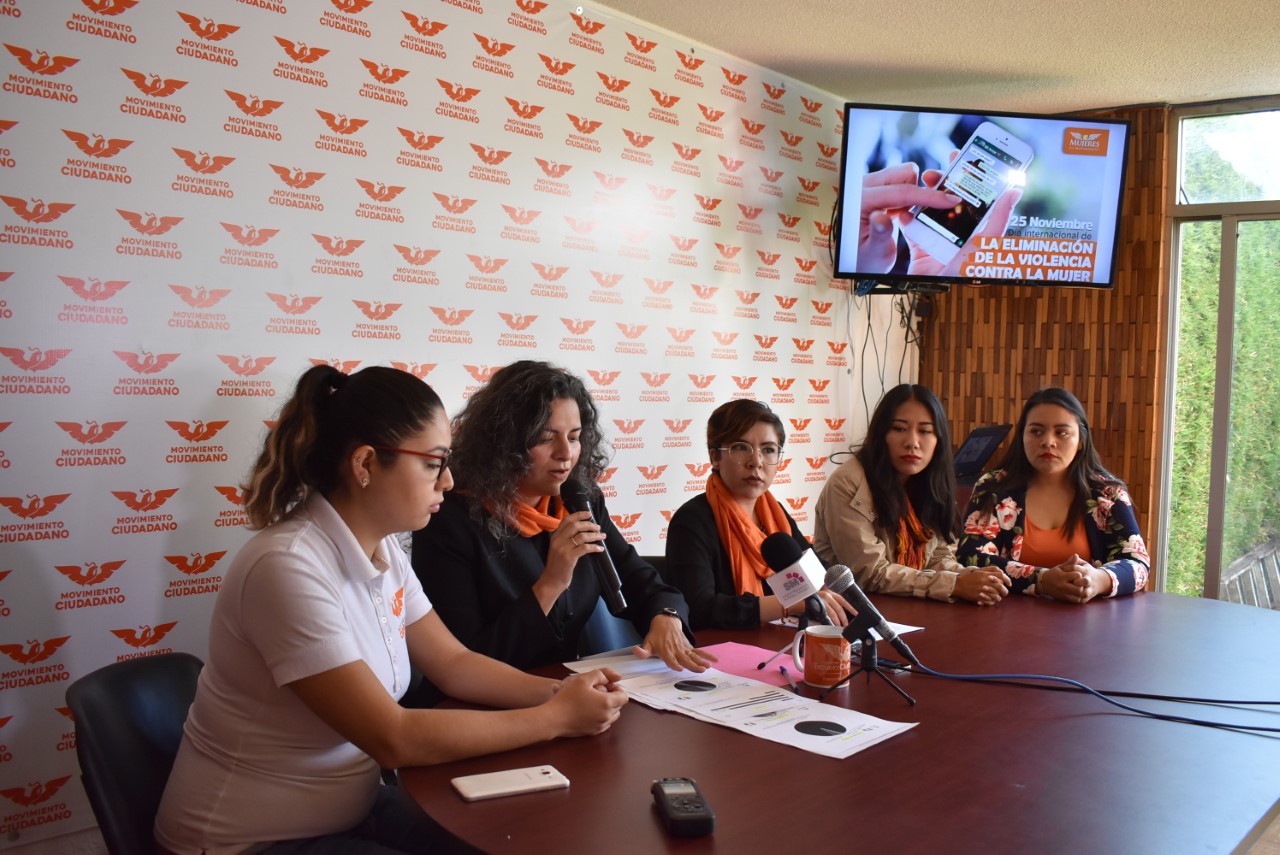 Ya estuvo de violencia contra la mujer: Movimiento Ciudadano
