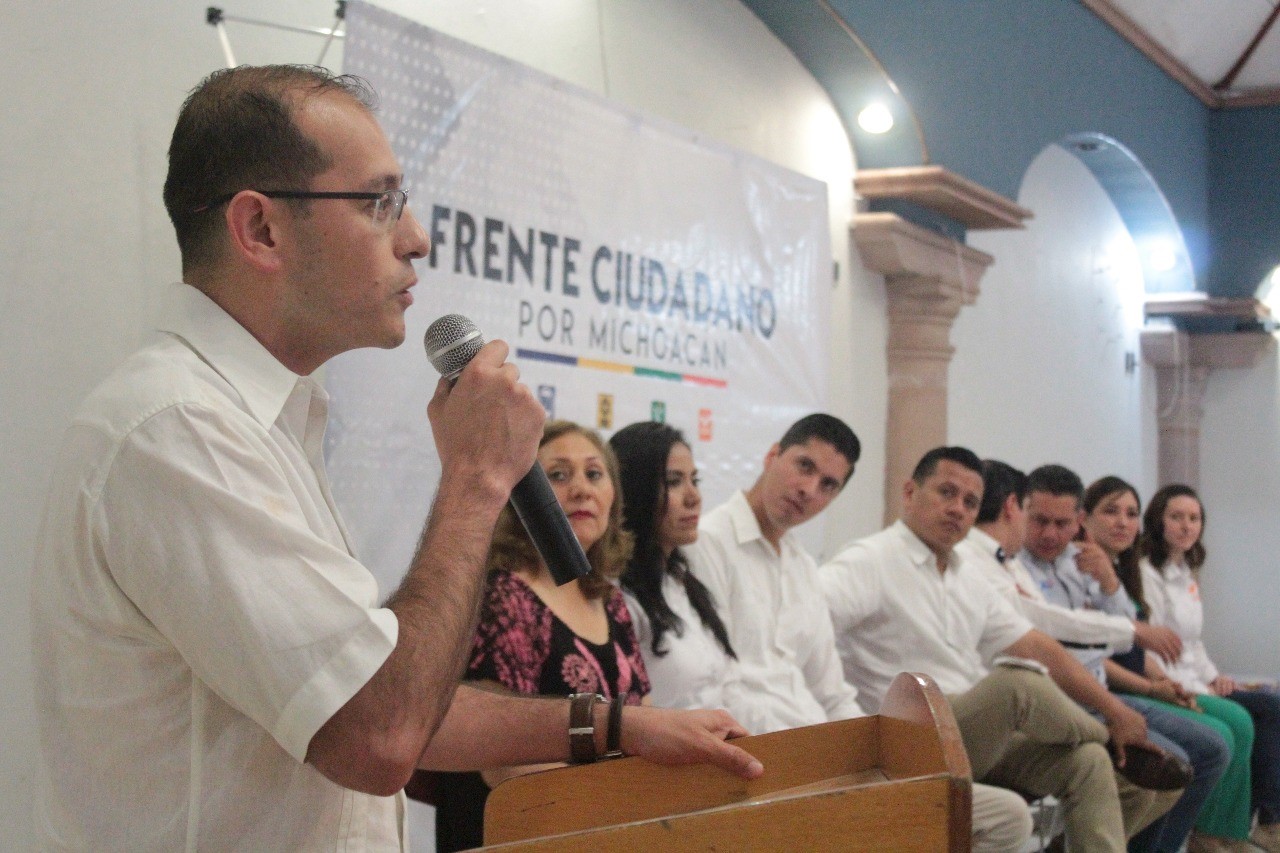 Con gran participación se desarrollan los foros del Frente Ciudadano por Michoacán