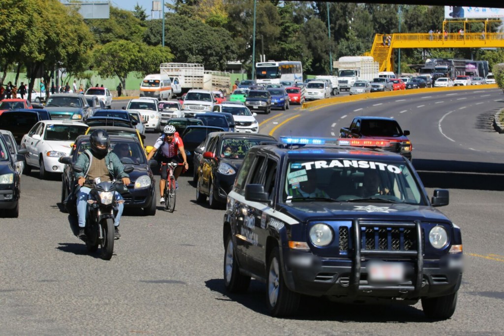 Despliega SSP operativo de vigilancia ante movilización de la CNTE