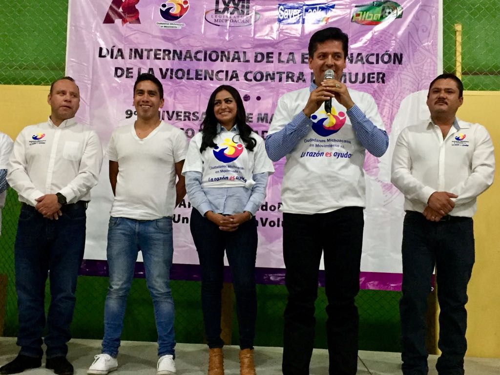 Quererse ellas para evitar violencia de género, mensaje de Ciudadanos Michoacanos