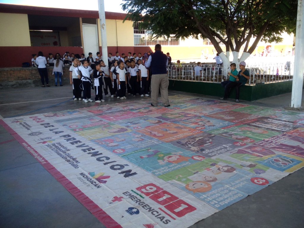Brinda SSP seguridad en Jiquilpan