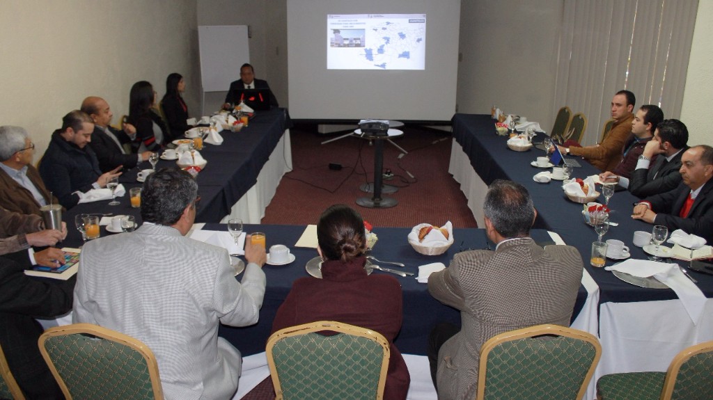 SSP estrecha comunicación con la IP